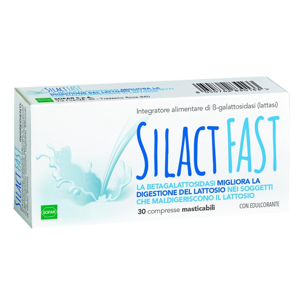 SILACT FAST 30 COMPRESSE