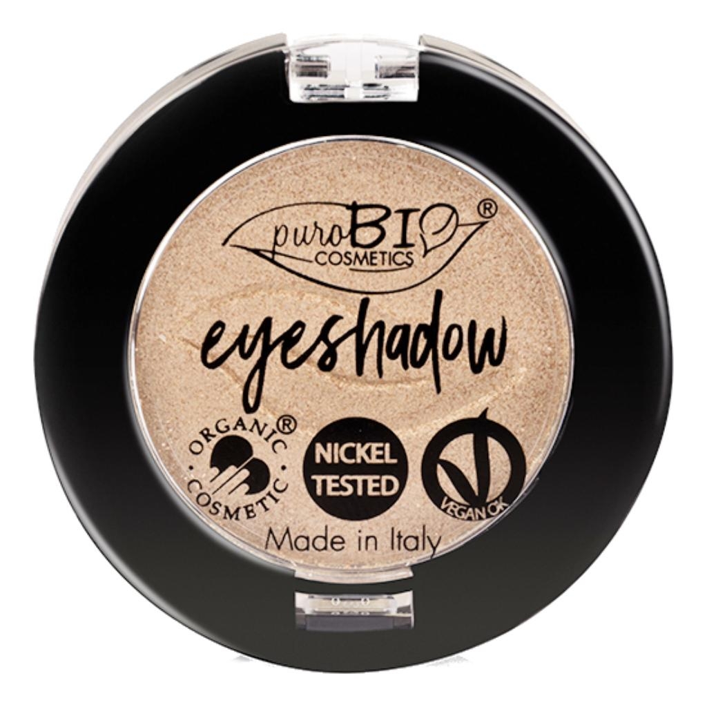 PUROBIO OMBRETTO COMPATTO CHAMPAGNE SHIMMER PACK 01