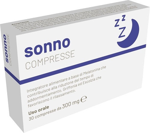 SONNO COMPRESSE 9 G
