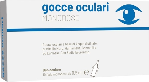 GOCCE OCULARI 10 FLACONCINI MONODOSE