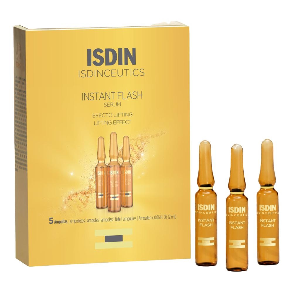 Isdin Isdinceutics Instant Flash Viso 5 Fiale