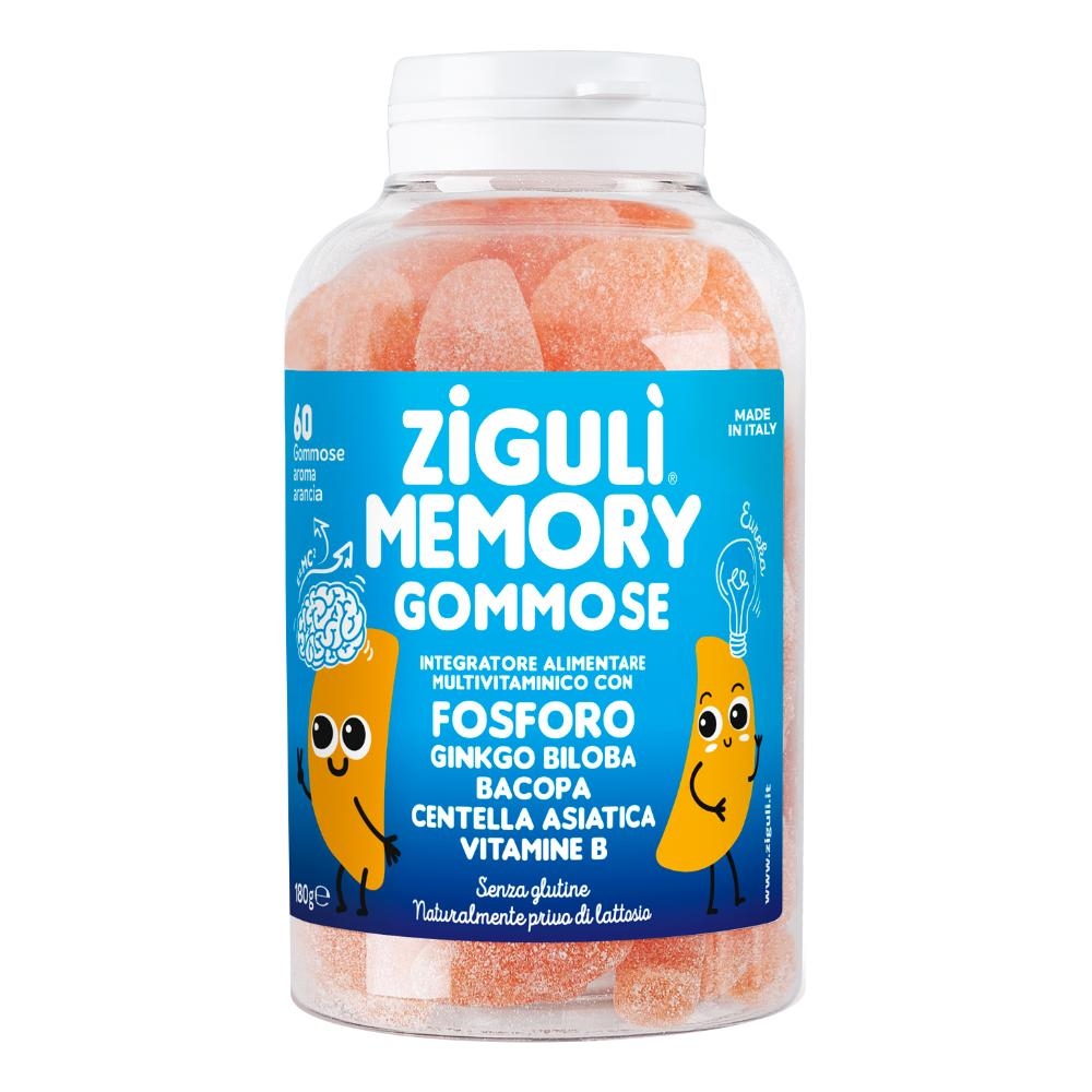 ZIGULI MEMORY ARANCIA 60 GOMMOSE