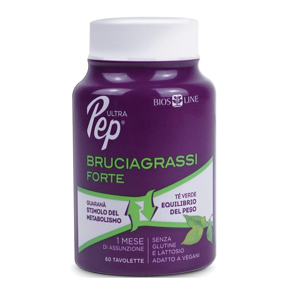 ULTRA PEP BRUCIAGRASSI FORTE 60 TAVOLETTE