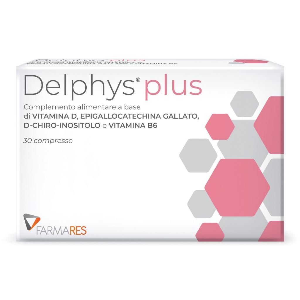 DELPHYS PLUS 30 COMPRESSE