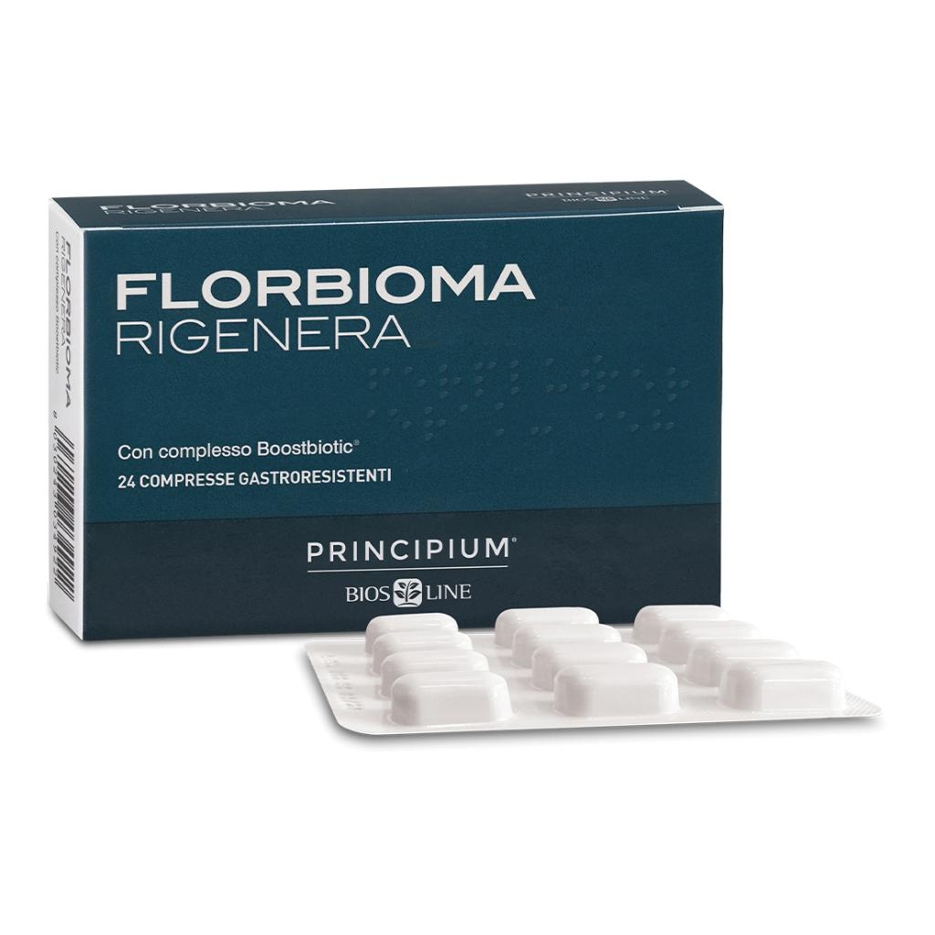 PRINCIPIUM FLORBIOMA 24 COMPRESSE