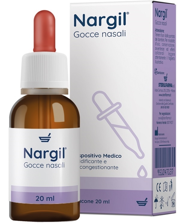 GOCCE NASALI NARGIL 20 ML