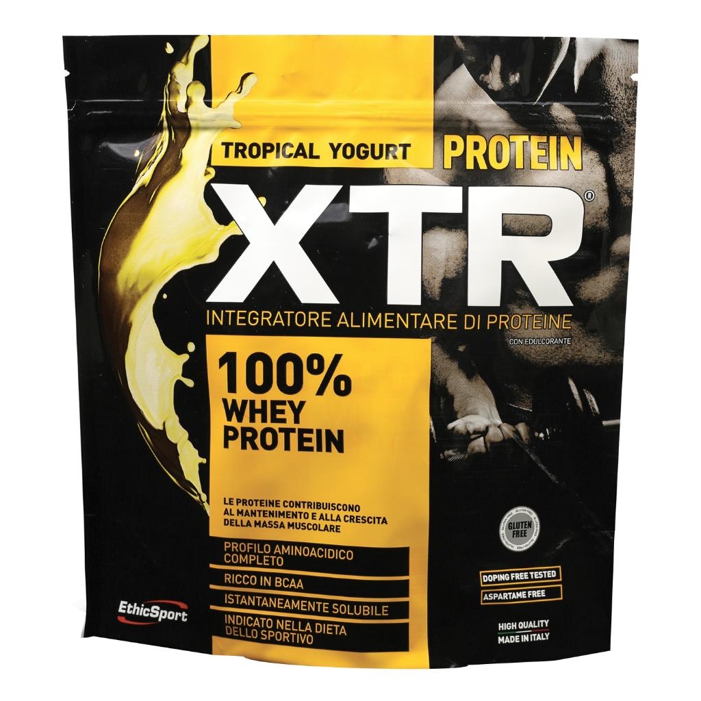 ETHICSPORT PROTEIN XTR TROPICAL YOGURT 500 G