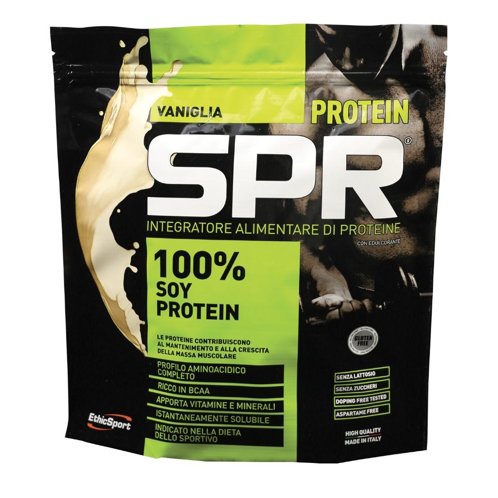 ETHICSPORT PROTEIN SPR VANIGLIA 500 G