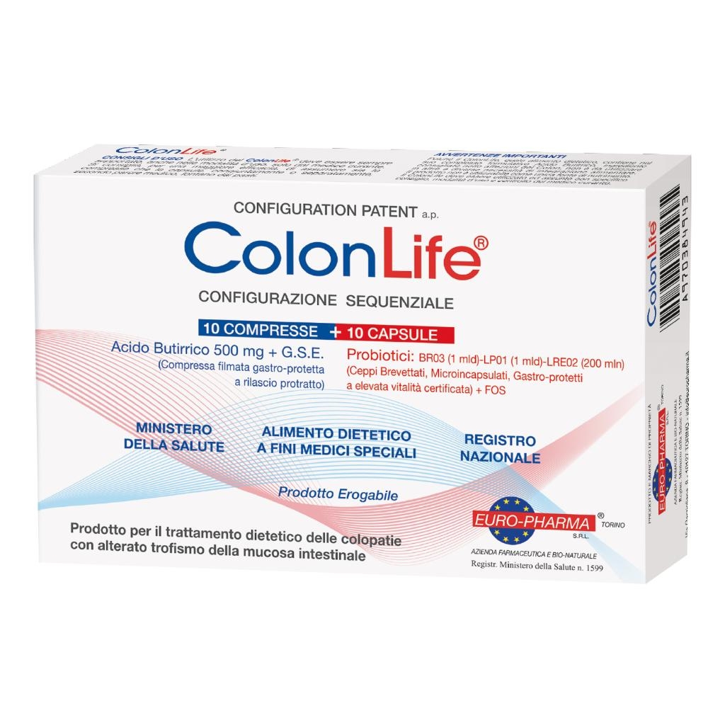 COLONLIFE 10 COMPRESSE + 10 CAPSULE