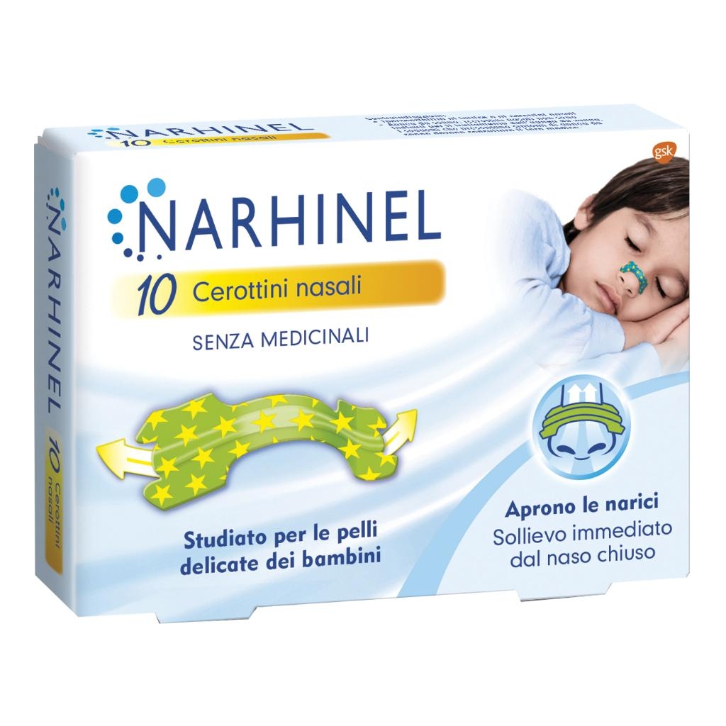 CEROTTINI NASALI BAMBINI NARHINEL