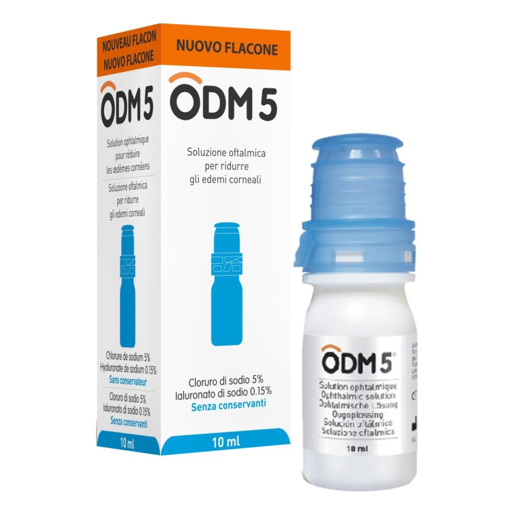 ODM5 SOLUZIONE OFTALMICA IPEROSMOLARE SENZA CONSERVANTI 10 ML
