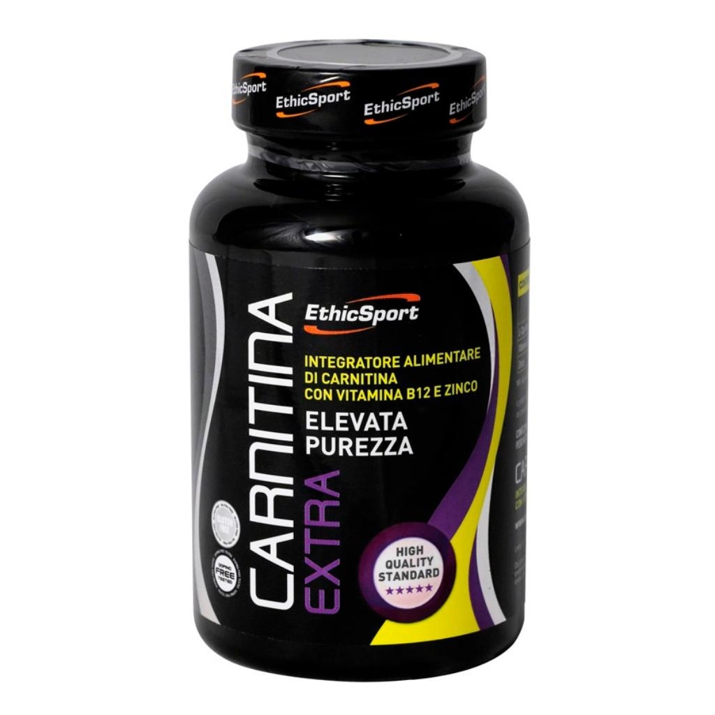 ETHICSPORT CARNITINA EXTRA 90 COMPRESSE DA 1600 MG