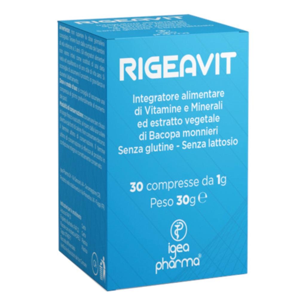 RIGEAVIT 30 COMPRESSE