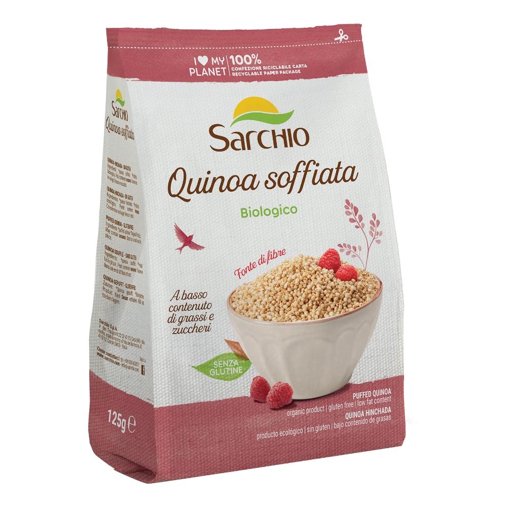QUINOA SOFFIATA 125G