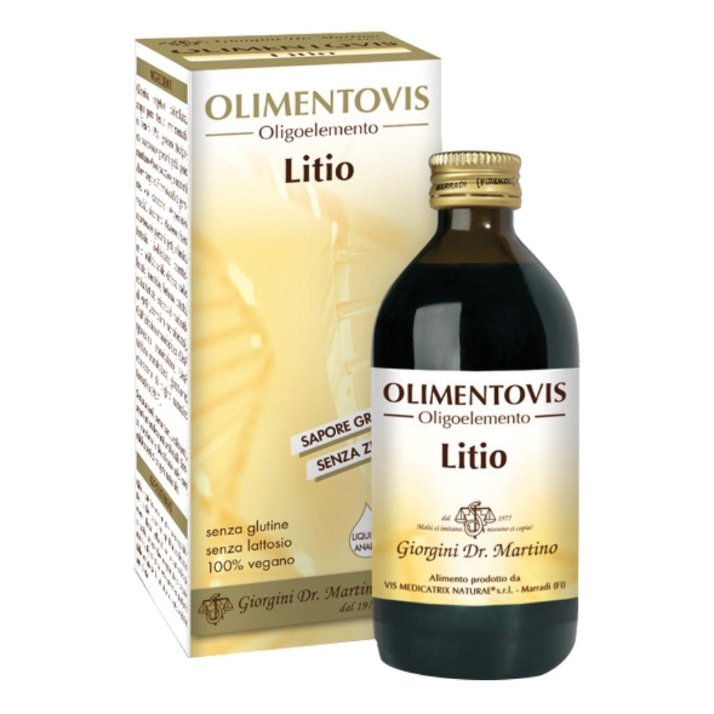 LITIO OLIMENTOVIS 200 ML
