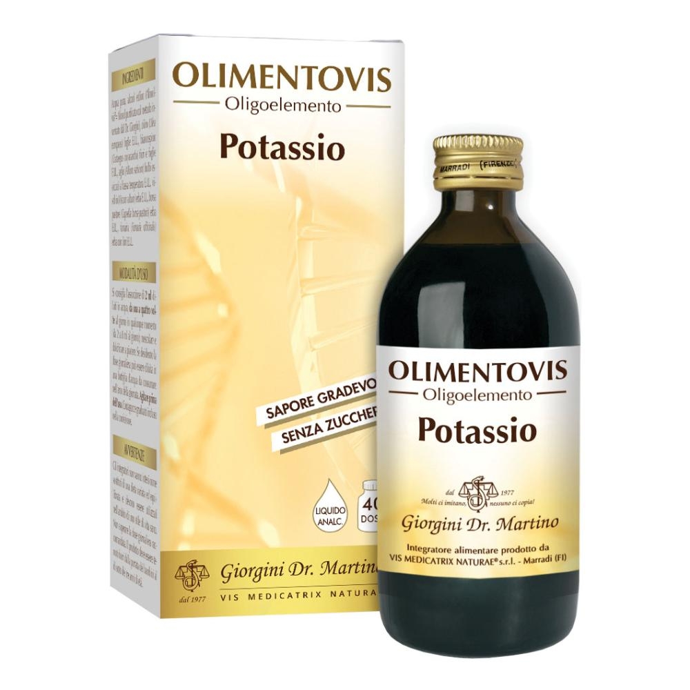 POTASSIO OLIMENTOVIS 200 ML