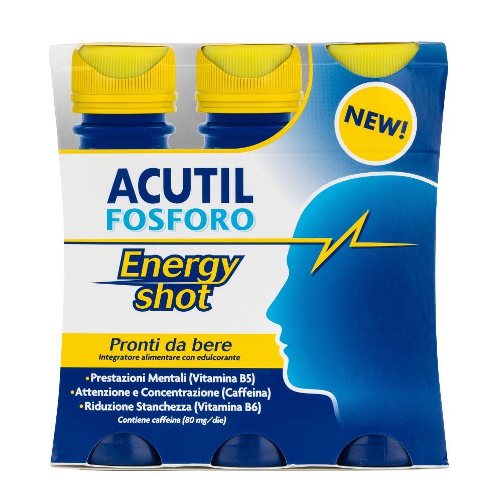 ACUTIL FOSFORO ENERGY SHOT 3 X 60 ML