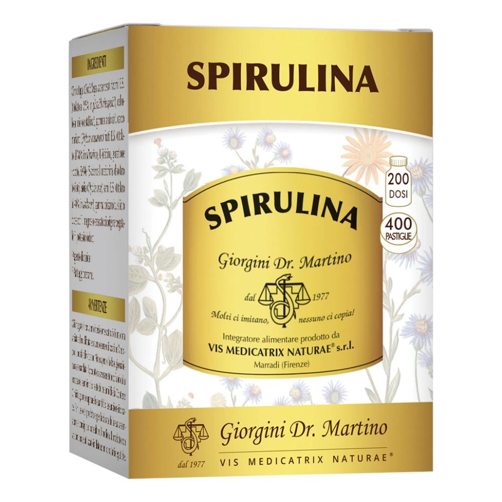 SPIRULINA 400 PASTIGLIE