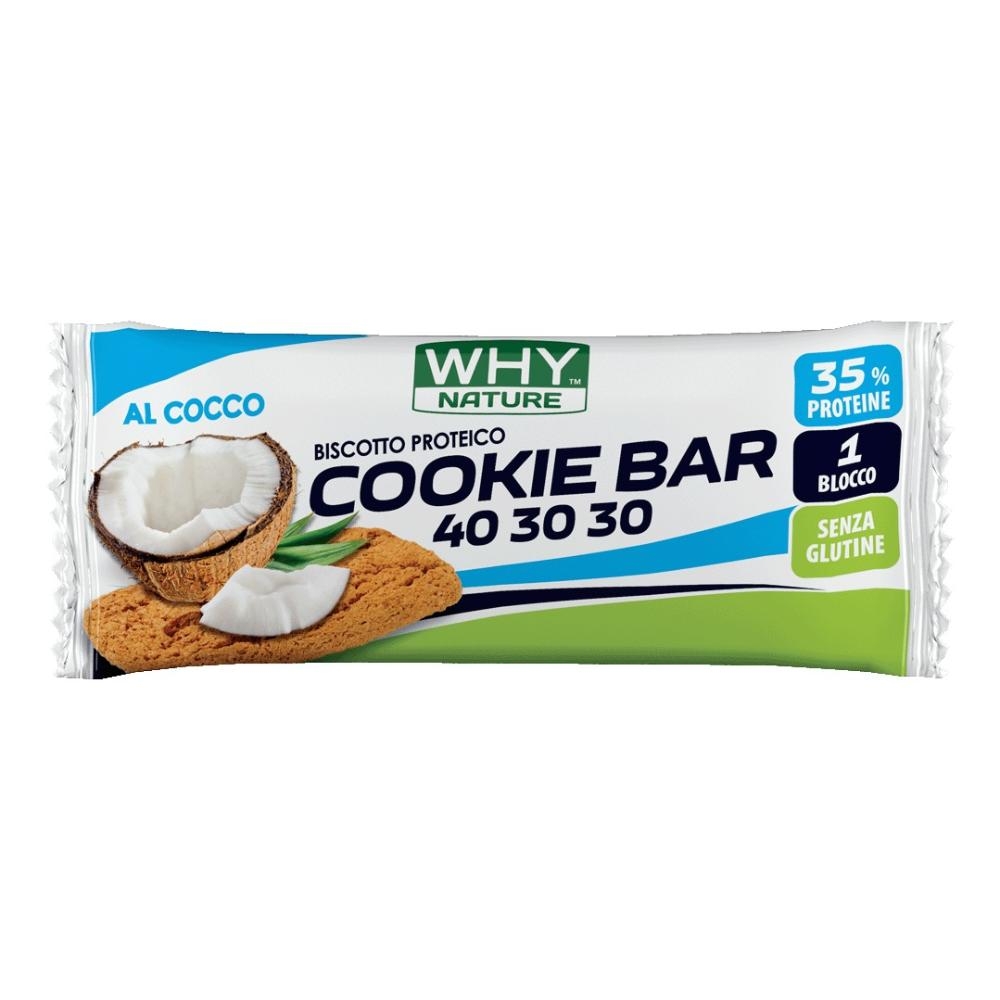 WHYNATURE COOKIE 40 30 30 COCCO 21 G