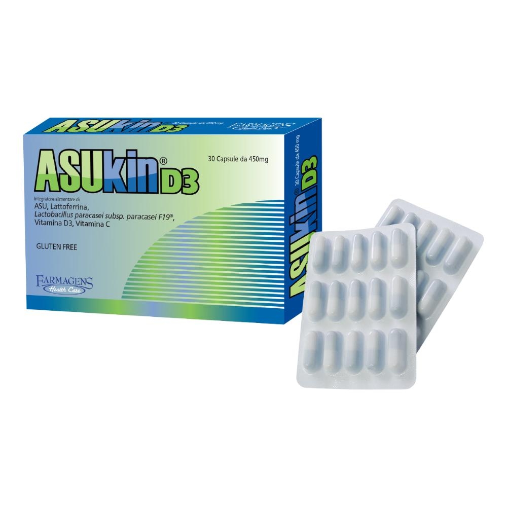 ASUKIN D3 30 CAPSULE