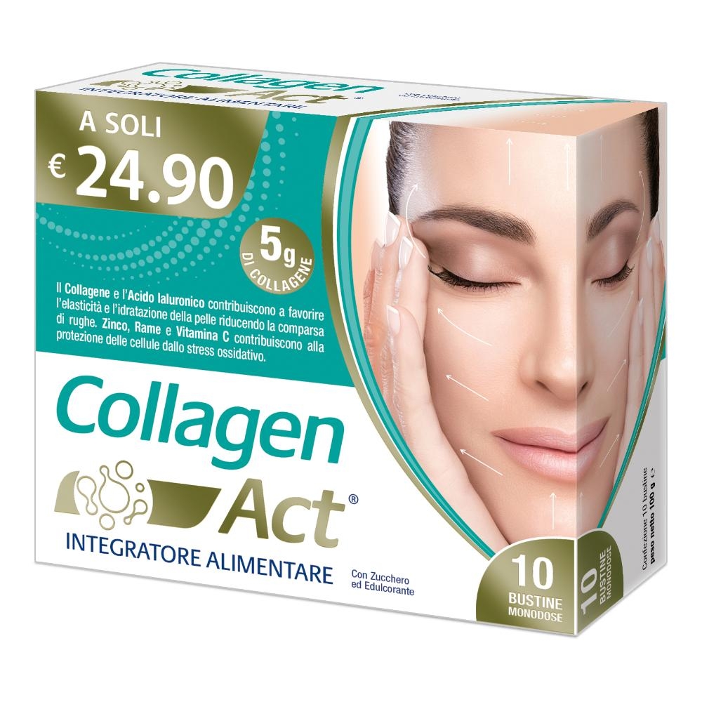 COLLAGEN ACT 10 BUSTINE MONODOSE