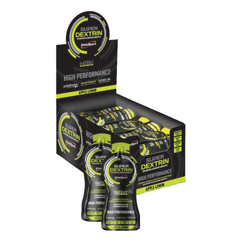 ETHICSPORT SUPER DEXTRIN GEL APPLE/LEMON 55 ML