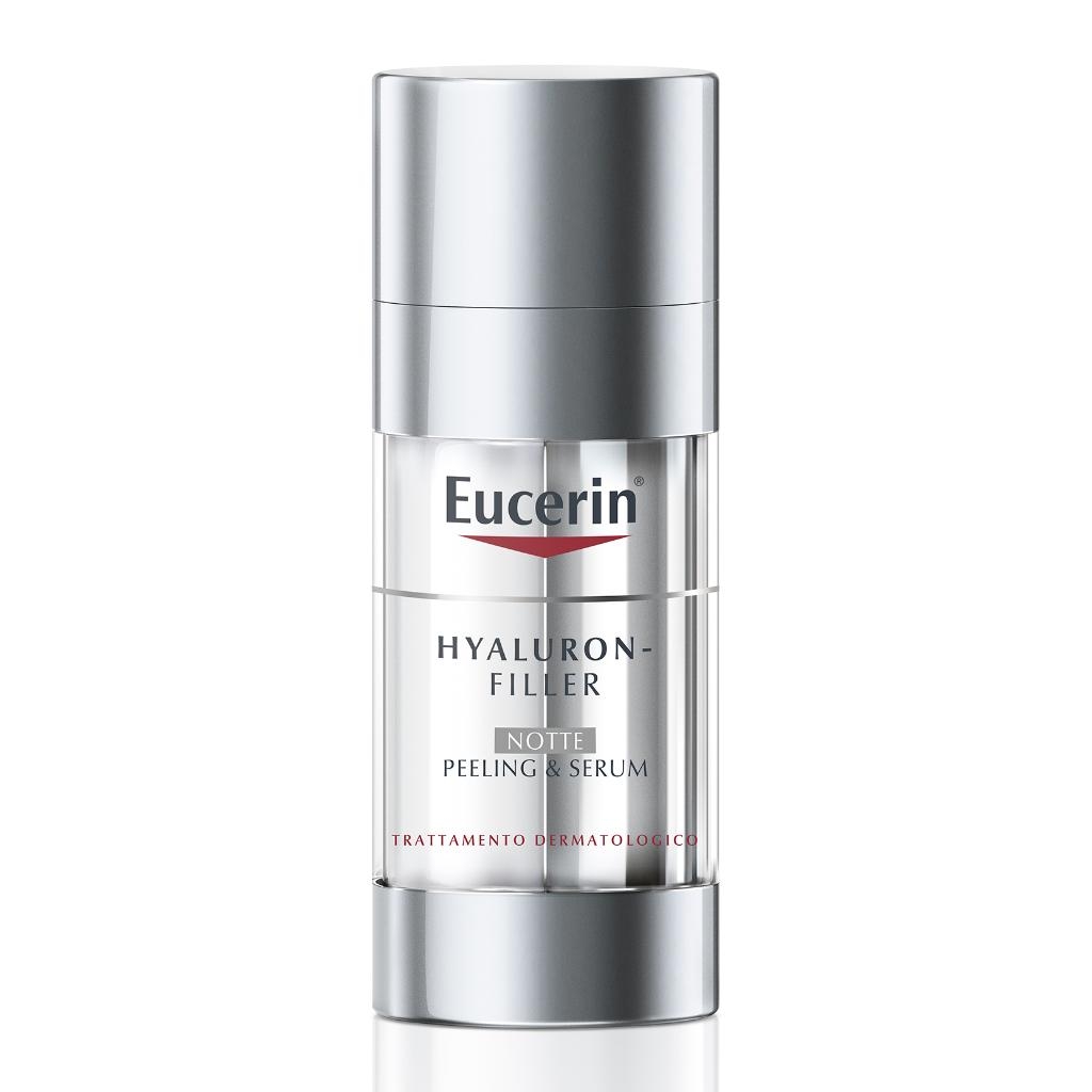 EUCERIN HYALURON-FILLER PEELING & SERUM NOTTE 30 ML