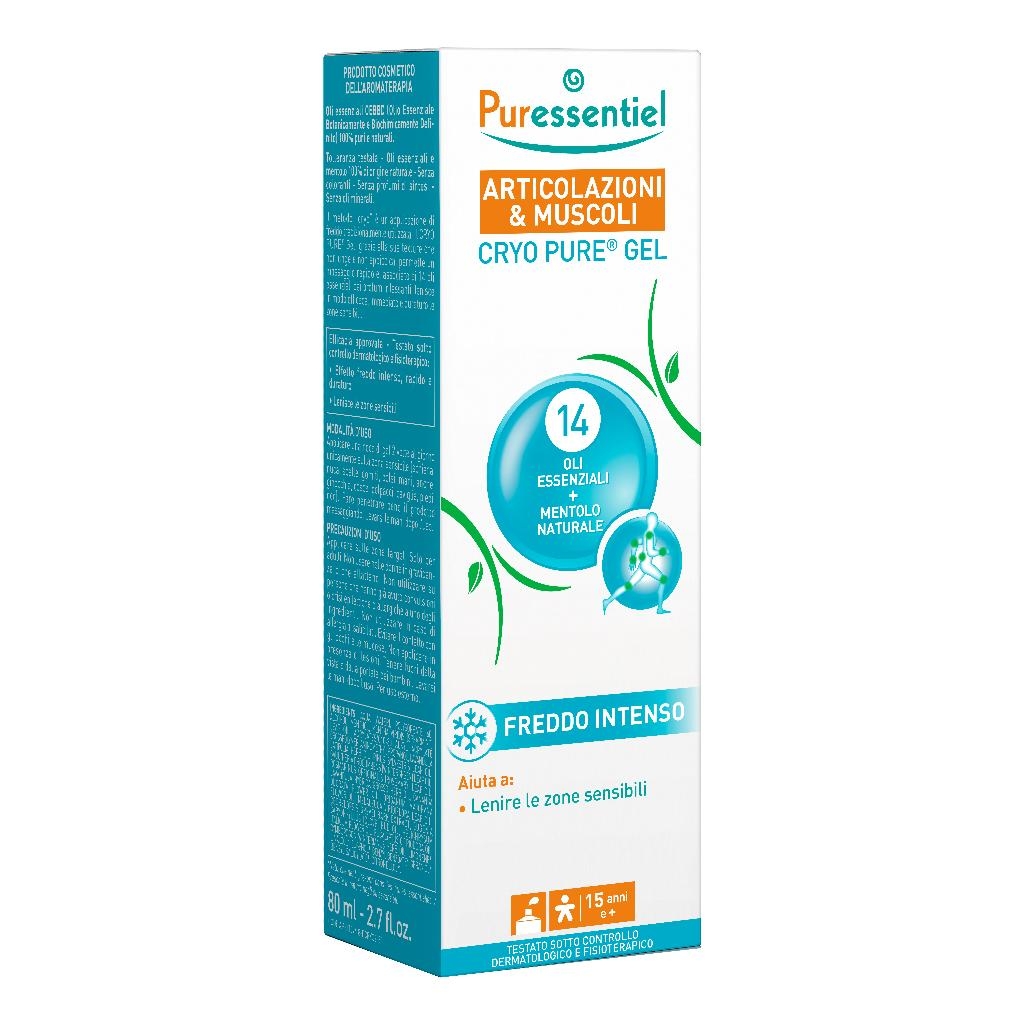 PURESSENTIEL CRYO GEL 80 ML