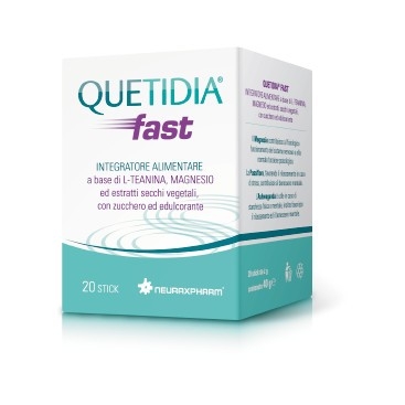 QUETIDIA FAST 20 STICK