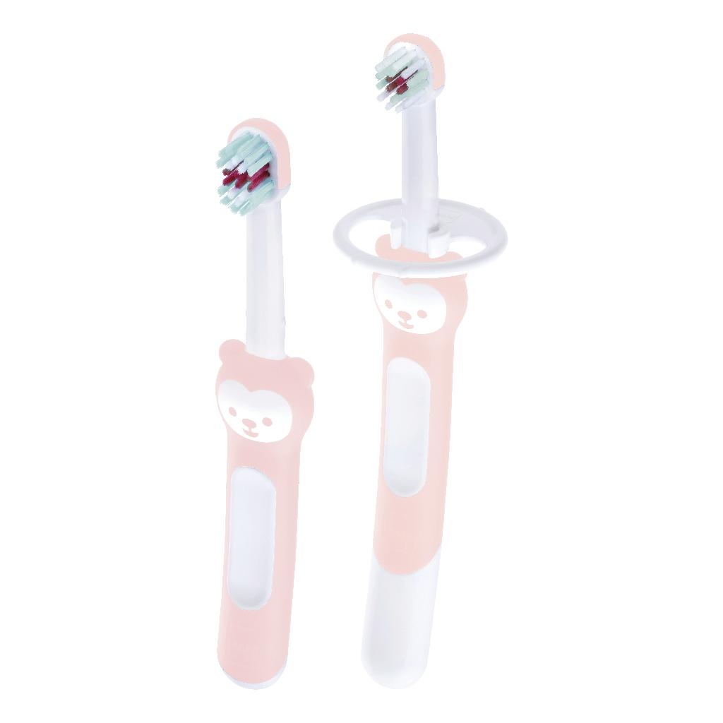 MAM LEARN TO BRUSH 5+ FEMMINA SPAZZOLINO