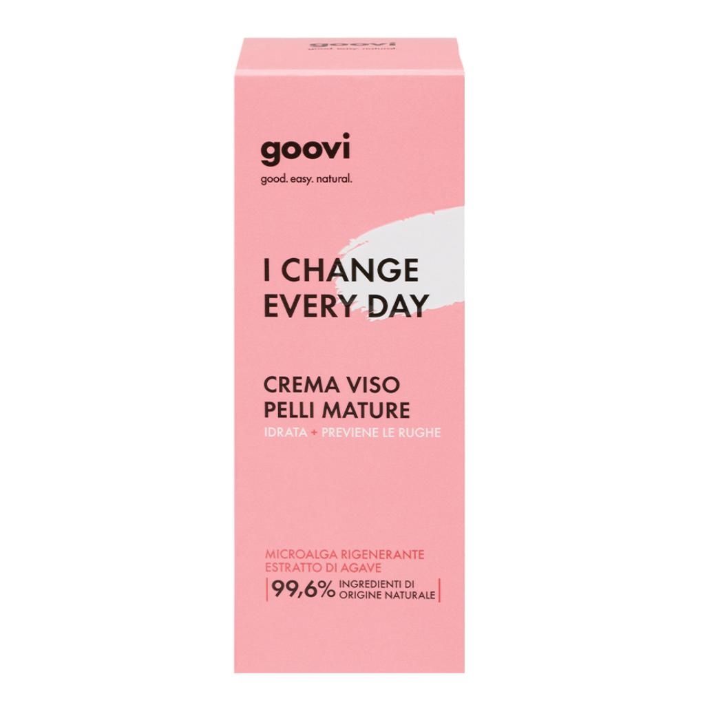 GOOVI CREMA VISO PELLI MATURE 50 ML