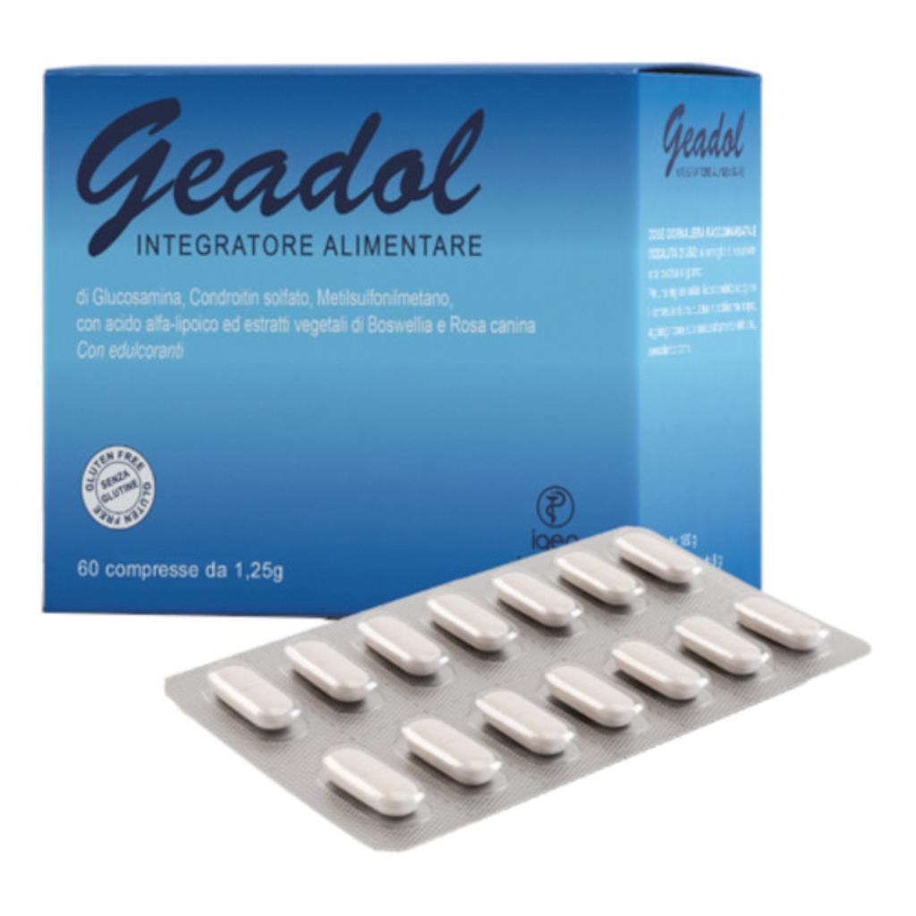 GEADOL 60 COMPRESSE