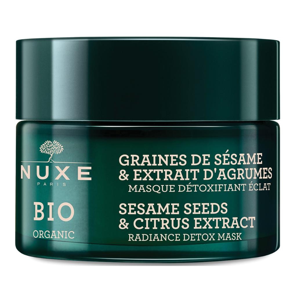 NUXE BIO MASCHERA DETOX ILLUMINANTE 50 ML