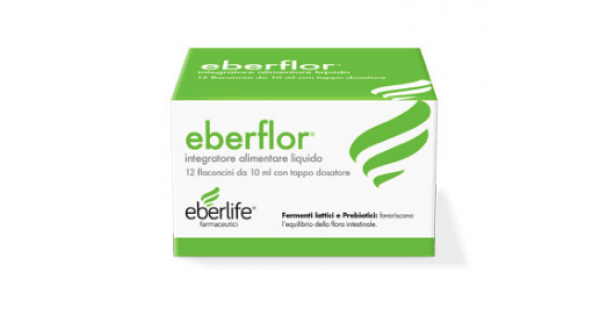 EBERFLOR 12 FLACONCINI DA 10 ML