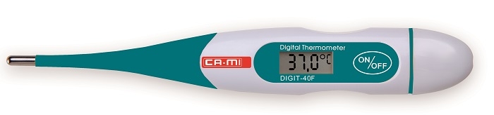 TERMOMETRO DIGITALE DIGIT 40F A 40 SECONDI CON PUNTA FLESSIBILE