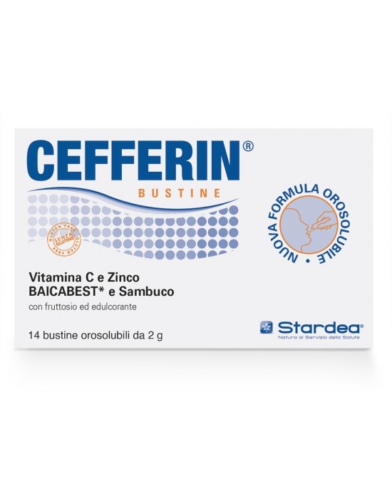 CEFFERIN 14 BUSTINE OROSOLUBILI