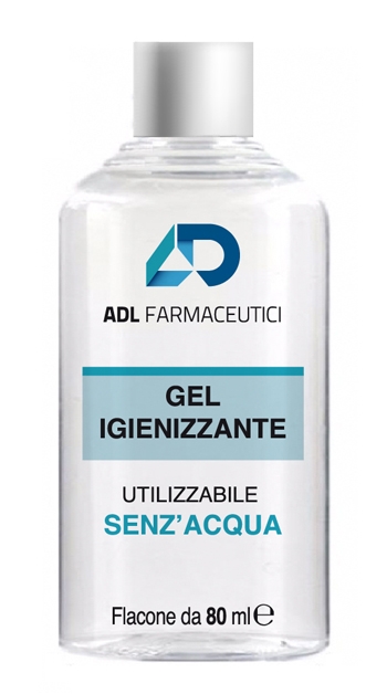 ADL FARMACEUTICI GEL IGIENIZZANTE 80 ML