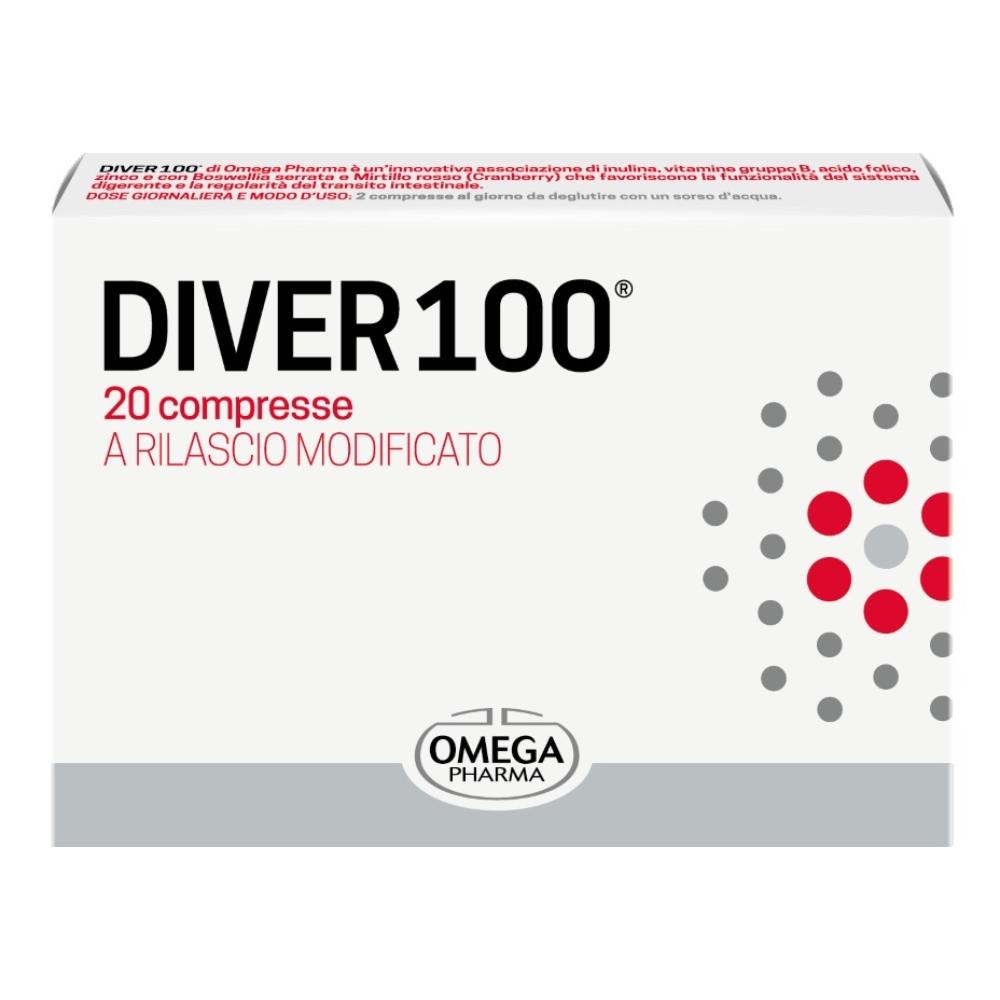 DIVER 100 20 COMPRESSE