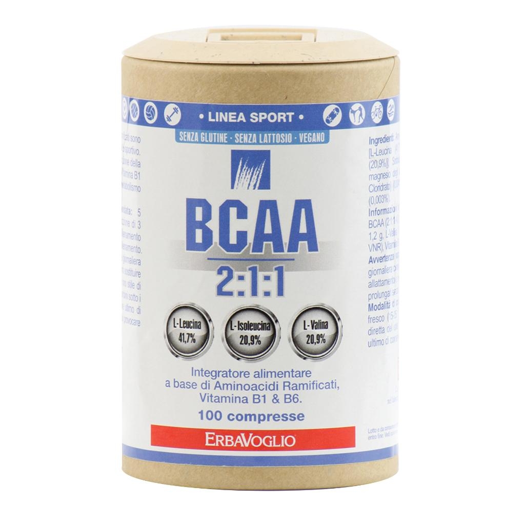 BCAA 2 1 1 100 COMPRESSE