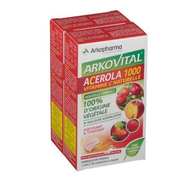 ARKOVITAL ACEROLA 1000 PACK FAMILY 60 COMPRESSE