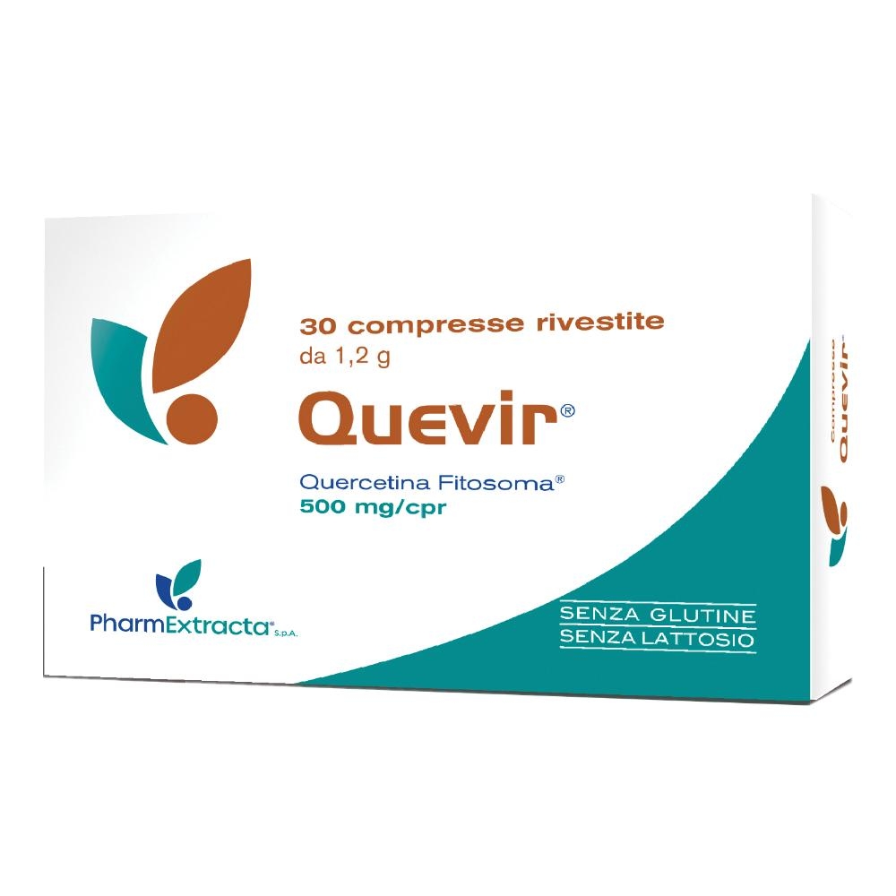 QUEVIR 30 COMPRESSE