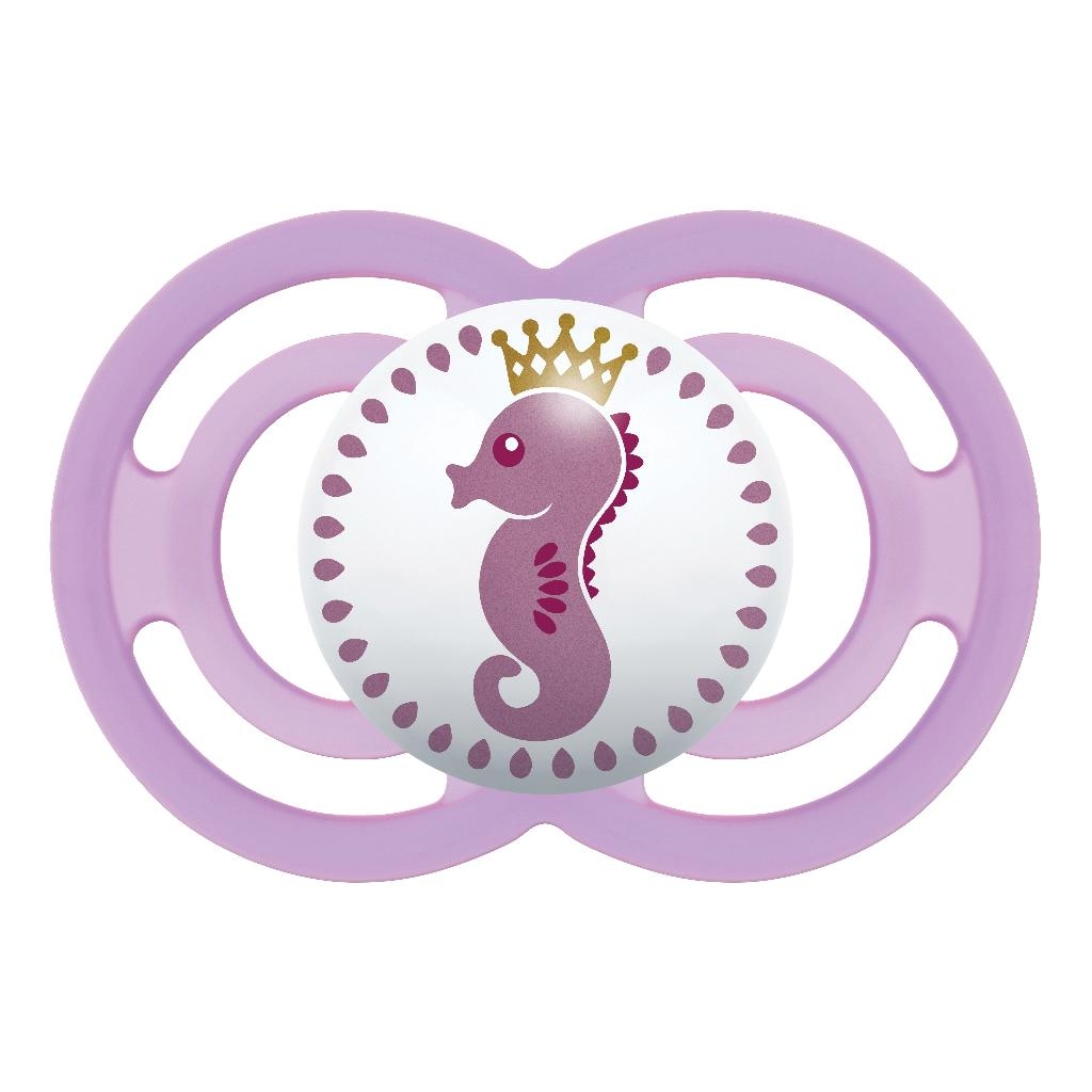 MAM SUCCHIETTO PERFECT 6+ MESI SILICONE SINGLE BOX FEMMINA