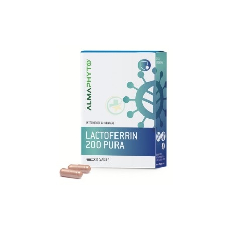 LACTOFERRIN 200 PURA 30 CAPSULE