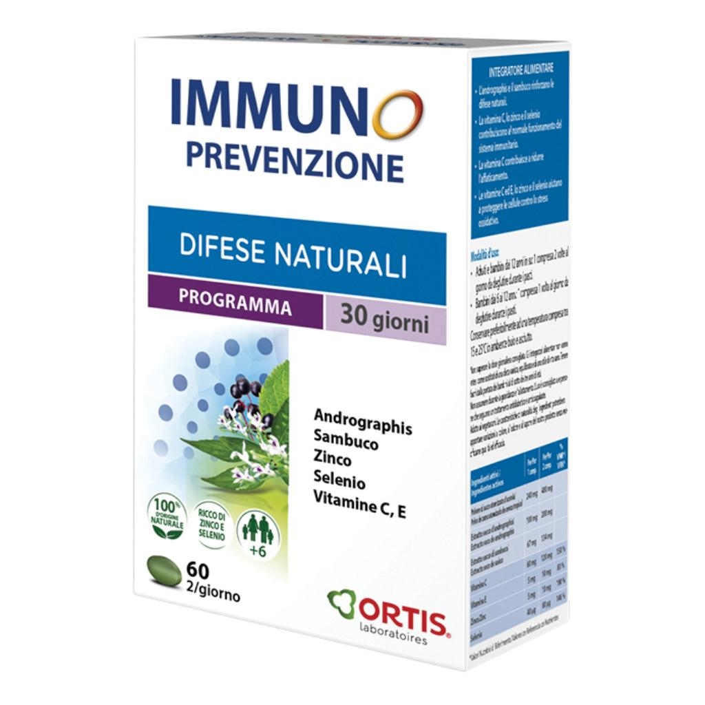 IMMUNO PREVENZIONE 4X15 COMPRESSE