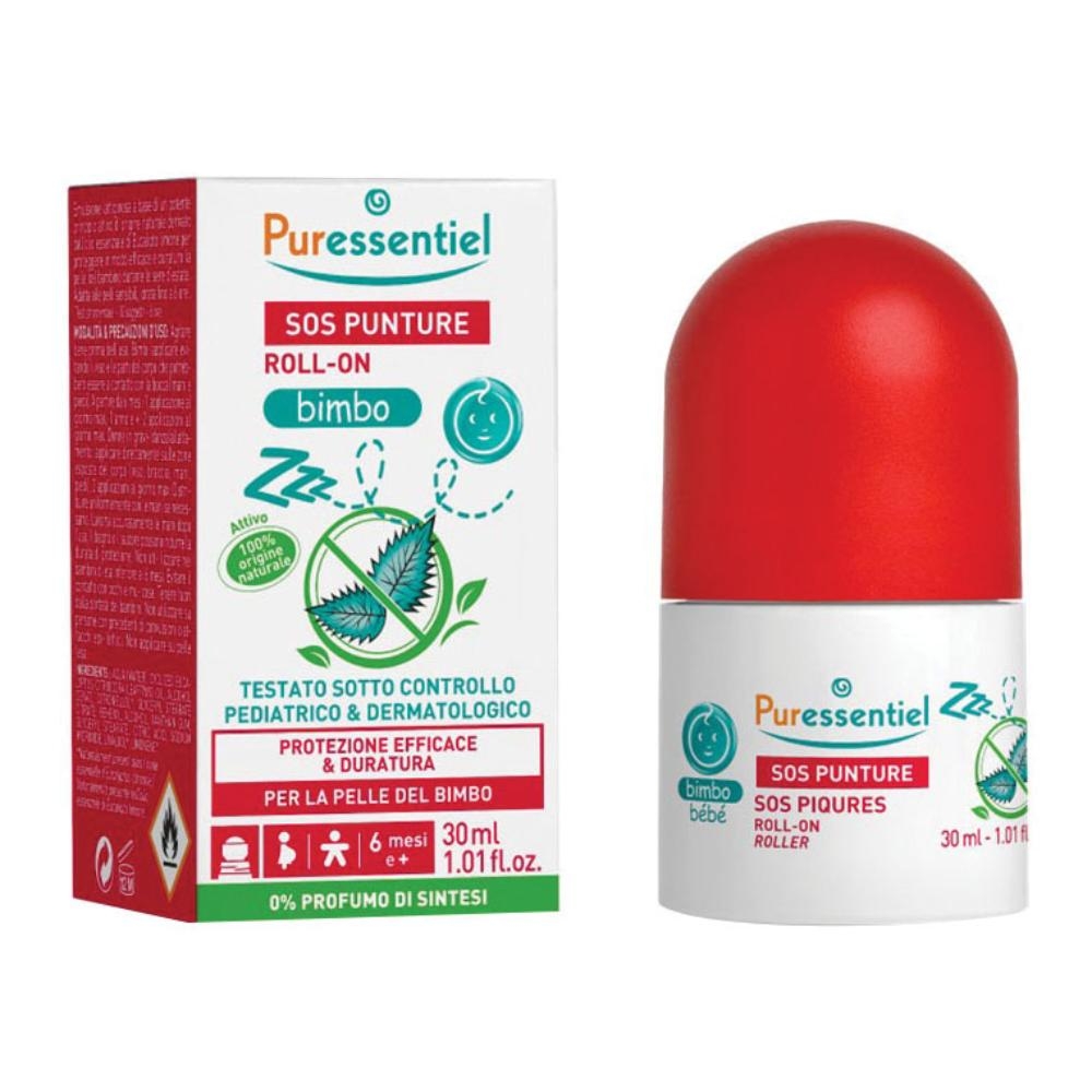 PURESSENTIEL ROLL PUNTURA BAMBINO INSETTI 60 ML