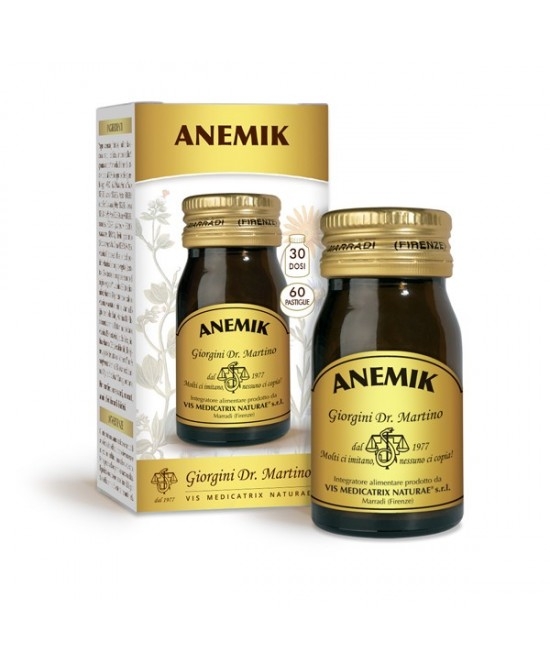 ANEMIK 60 PASTIGLIE