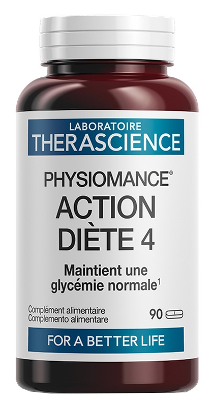 PHYSIOMANCE ACTION DIET 4 90 COMPRESSE