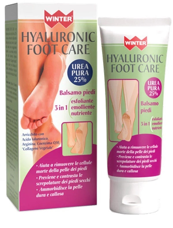 WINTER HYALURONIC FOOT CARE BALSAMO PIEDI 3IN1 75 ML