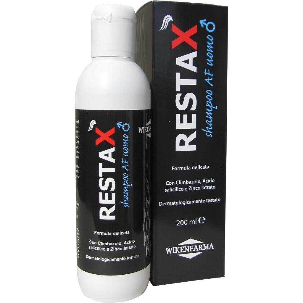 RESTAX SHAMPOO AF UOMO 200 ML