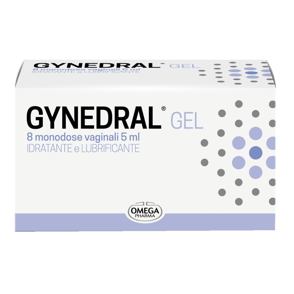 GYNEDRAL GEL VAGINALE MONODOSE 8 X 5 ML